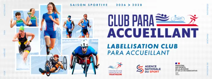 Démarche Club Para-Accueillant FFTRIATHLON