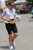 Triathlon de carcassone photo du cycliste