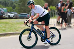 Triathlon de carcassone photo du coureur