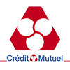 logo de notre partenaire Credit Mutuel