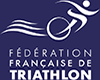 Logo de la fédération française de triathlon